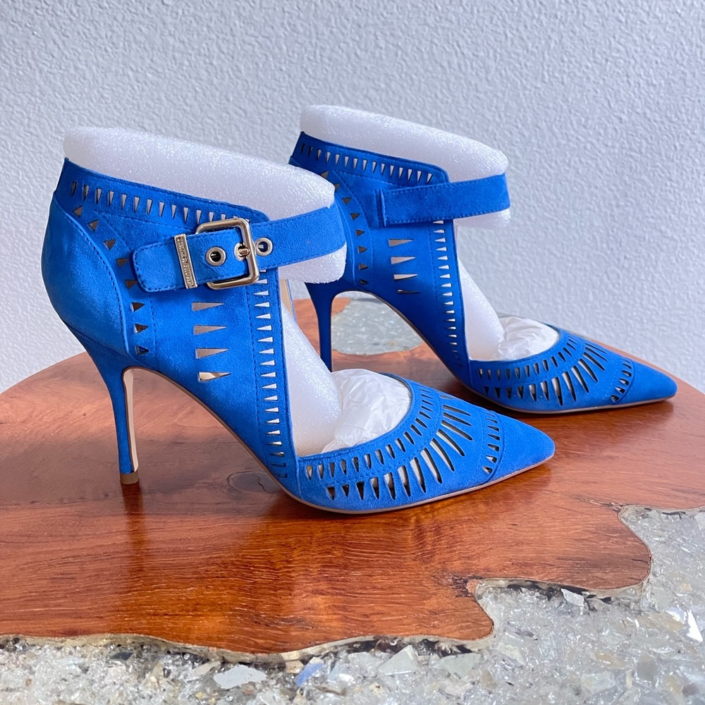 Genuine Suede Heels